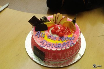 Dongata Movie Team at Big FM